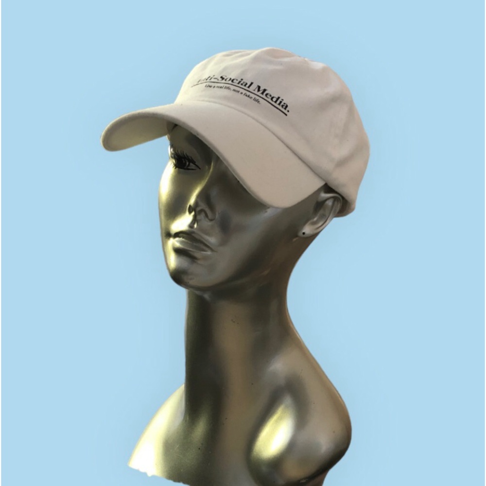 Anti Social Media ball cap
